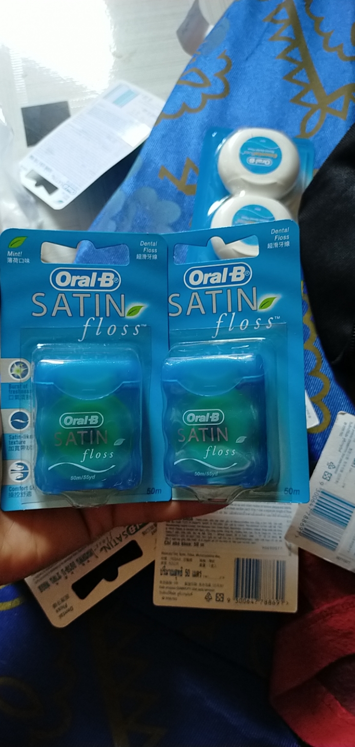 chỉ nha khoa Oral-B