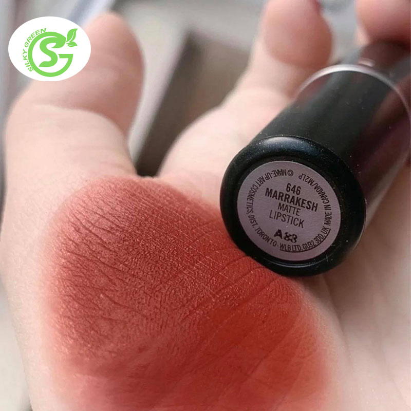 Son MAC Lì Chili 602 Màu Đỏ Gạch