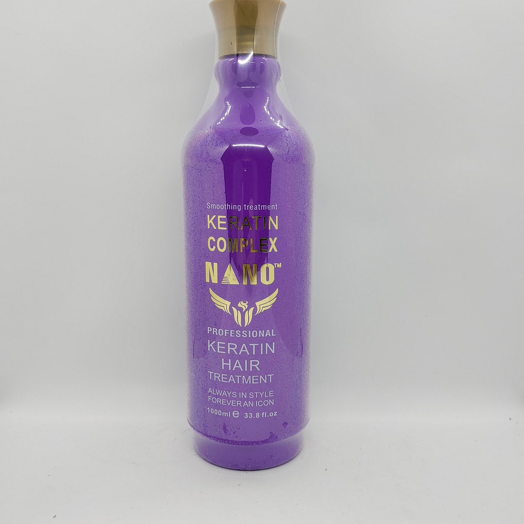 [Hàng Đẹp] Hấp Keratin Complex Nano - Siêu Phục Hồi Tóc Hư Tổn 1000ML