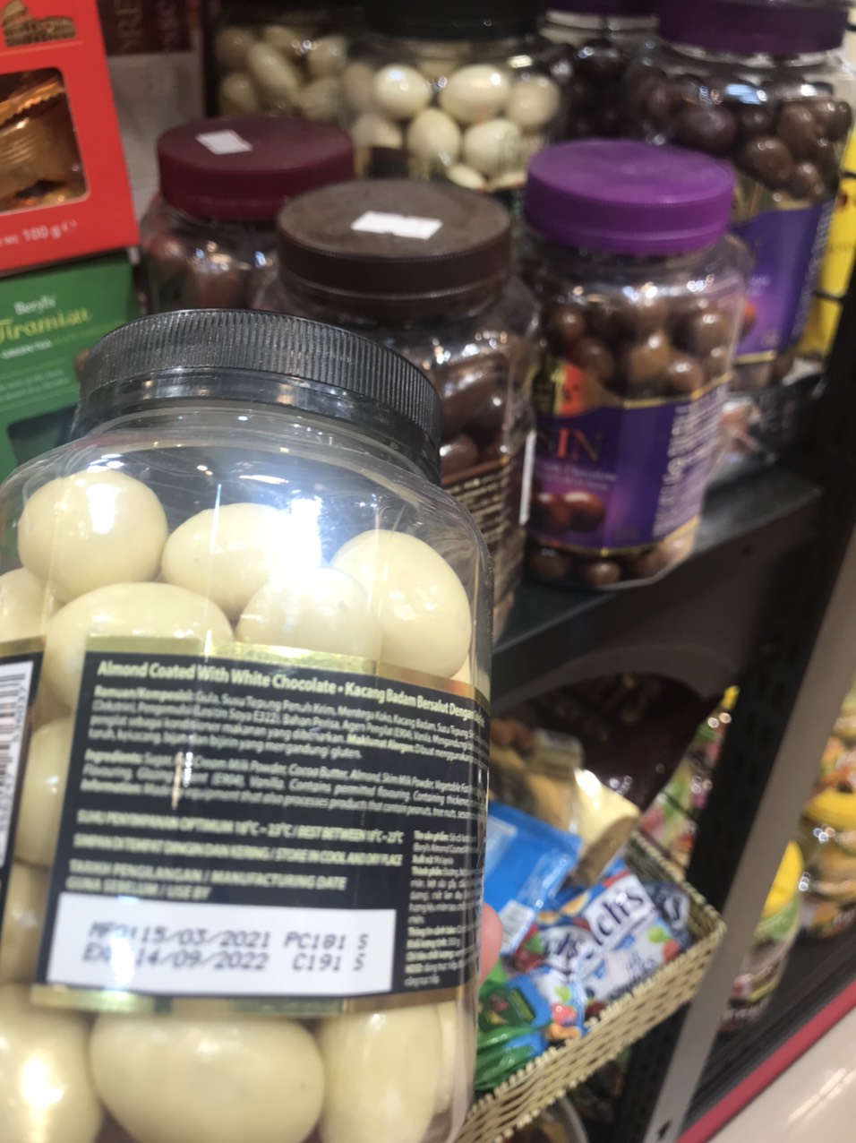 Socola Beryl 450g Malaysia - Socola Hạnh Nhân