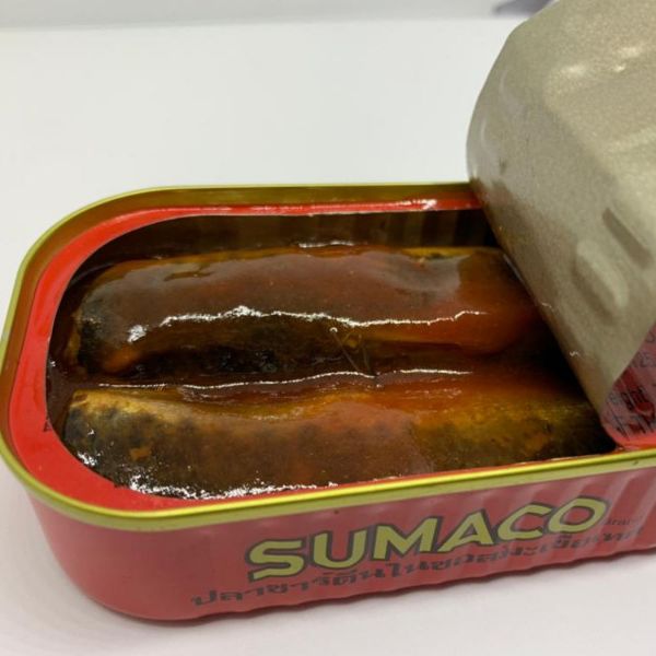Cá mòi Sumaco sốt cà Set 5 Hộp (125 gram/hộp) - Cá Mòi Thái Lan Sumaco