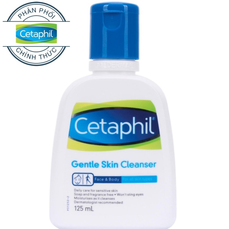 Cetaphil Gentle Skin Cleanser - Sữa rửa mặt Cetaphil Gentle Skin Cleanser 125ml cao cấp
