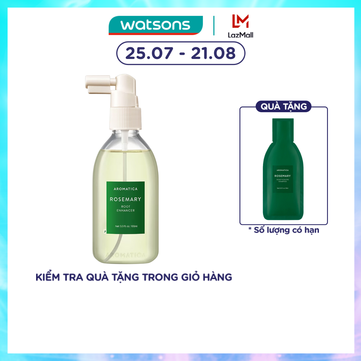 Aromatica Rosemary Root Enhancer 100ml