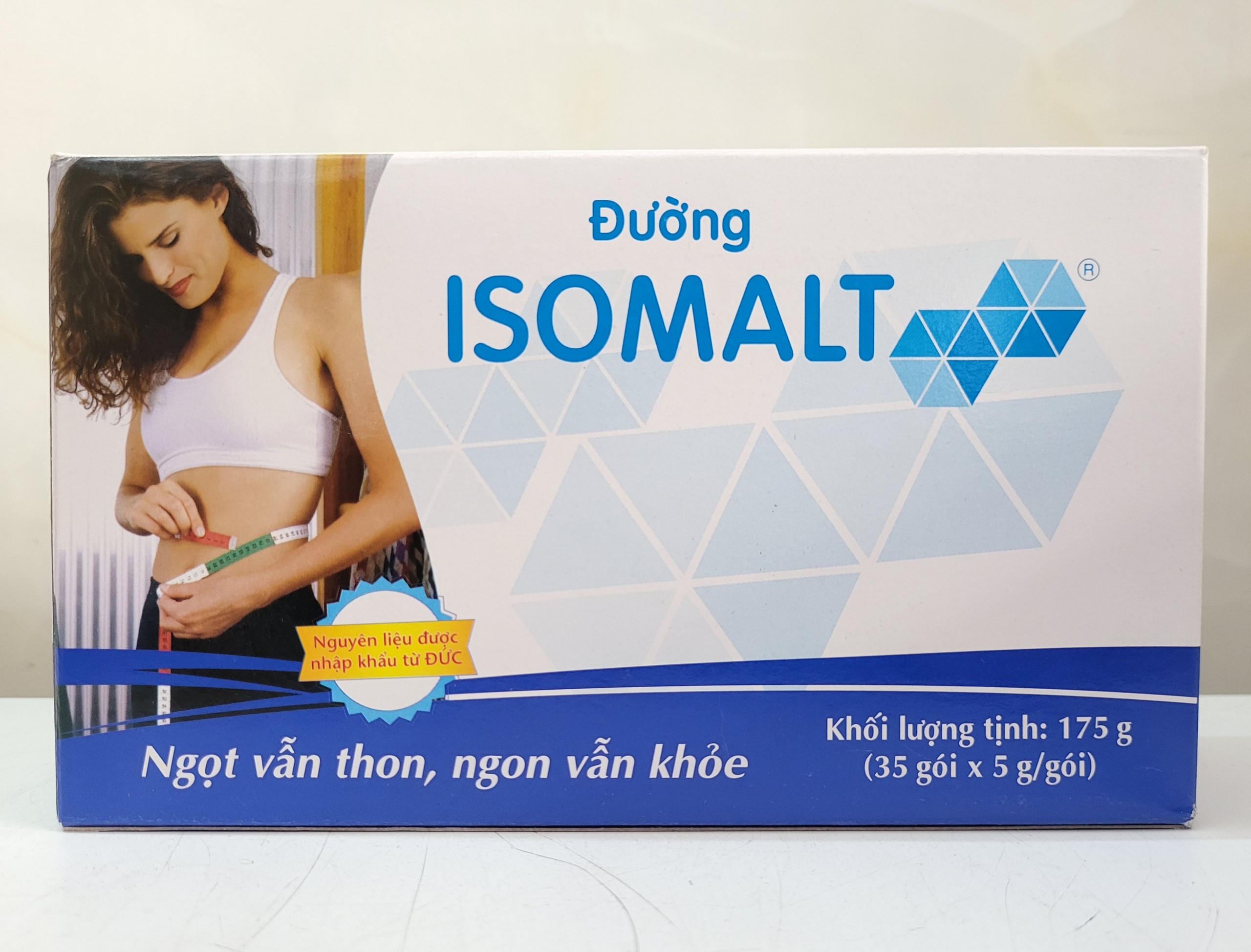 [Hộp 175g (35 gói)] ĐƯỜNG ĂN KIÊNG [VN] VIKYBOMI isomalt Diet Sugar