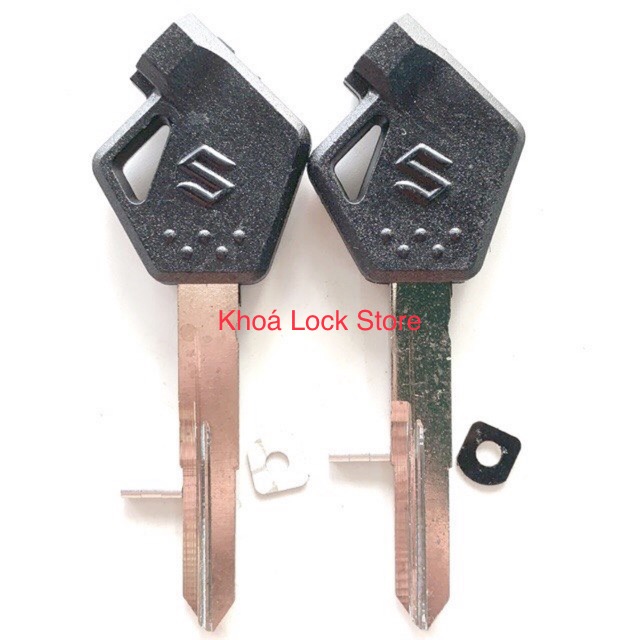 [HCM]Cặp phôi chìa khoá xe SUZUKI AXELO HAYATE SMATES
