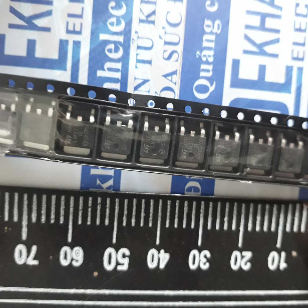 10 con lm317 lm317m t0-252 st ic nguồn chân dán kde3616