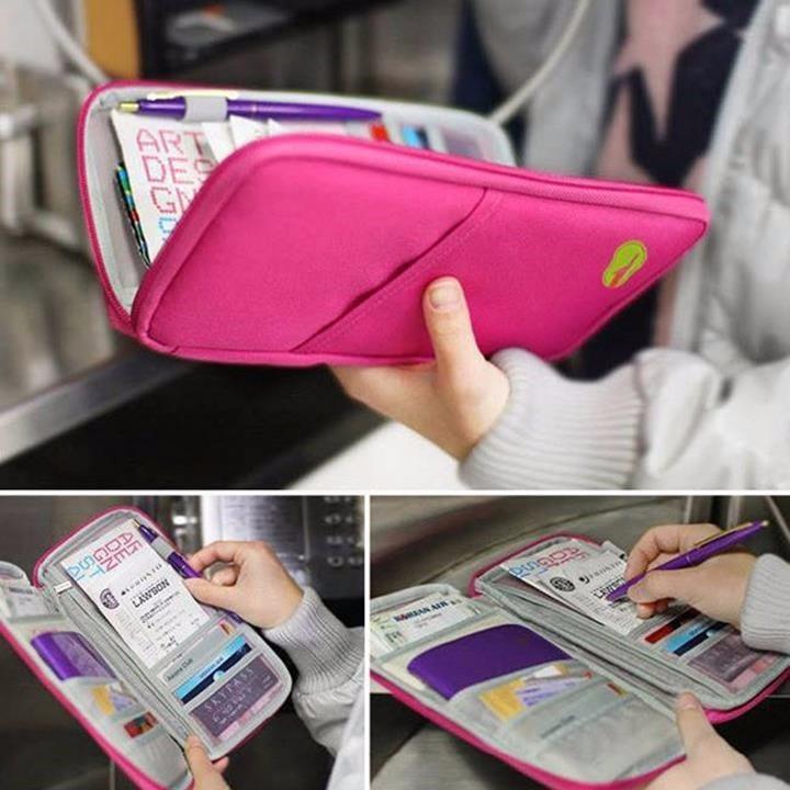 [HCM]BÓP ĐỰNG GIẤY TỜ HÀN QUỐC