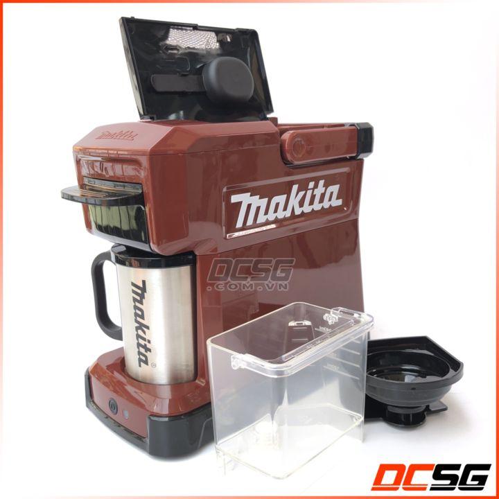 Máy pha cafe dùng pin Makita DCM501ZAR