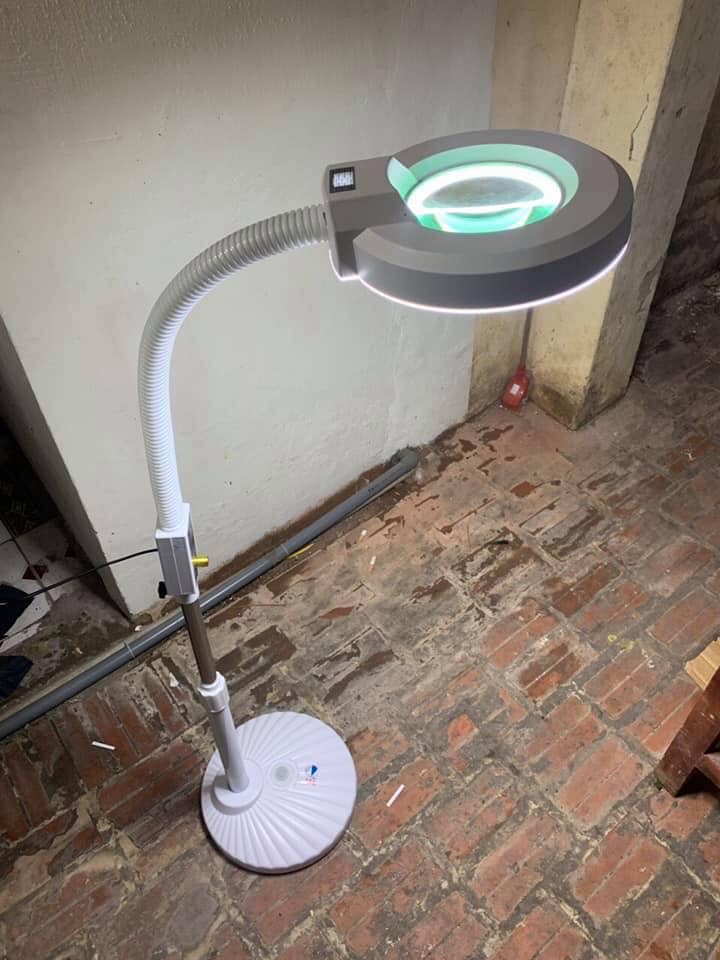 Đèn LED nối mi , phun xăm , nặn mụn 120 bóng