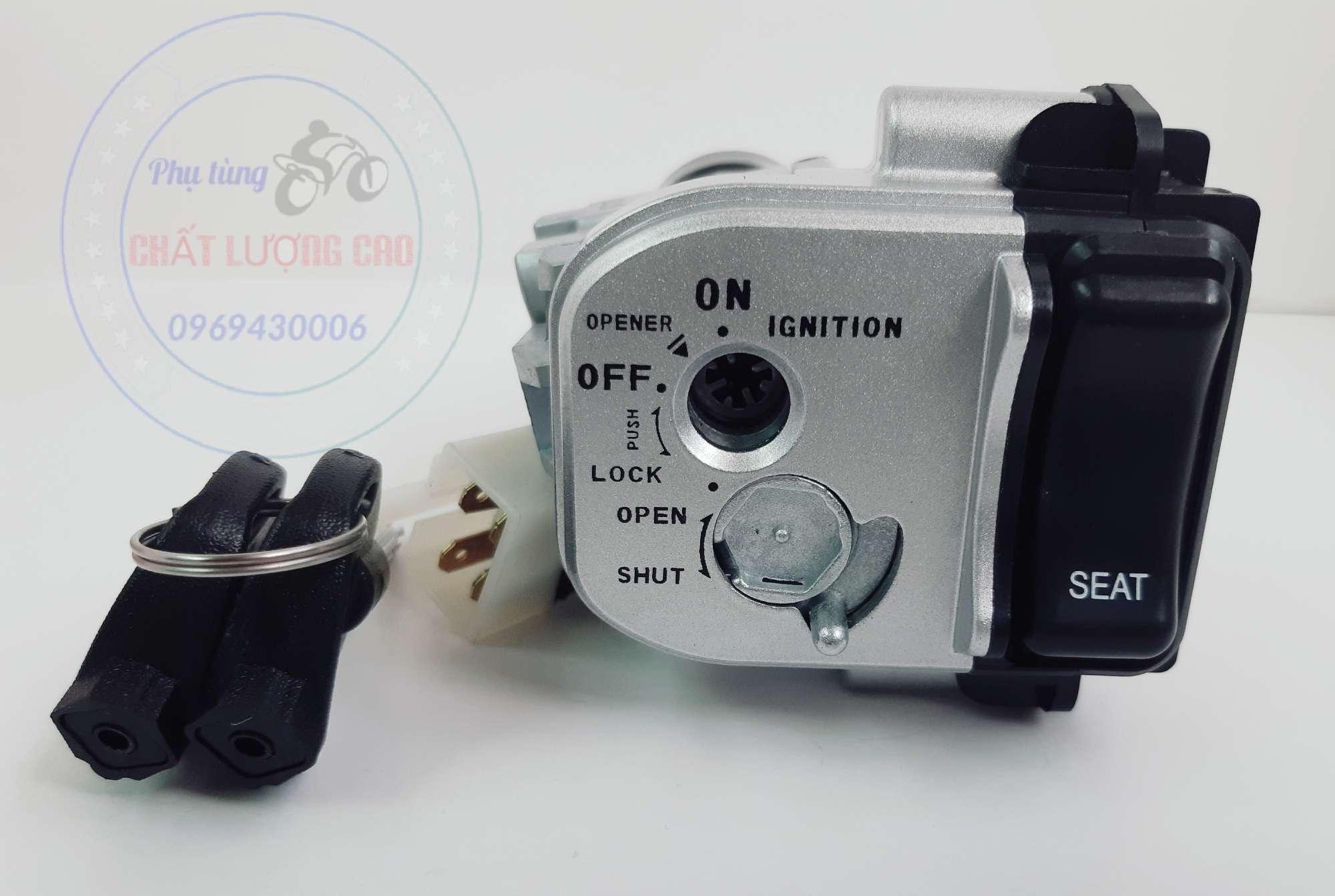 [HCM]Khóa 8cạnh xe SH mode zin Thailand