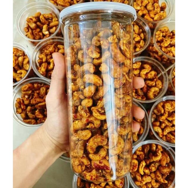 Hạt Điều Tỏi Ớt Trai Đẹp 500G
