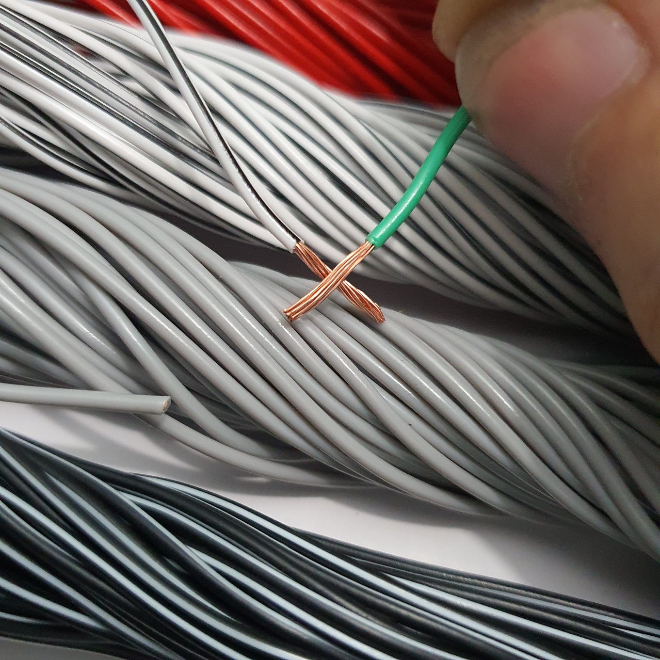 Dây Điện Nhật Lõi Đồng Cỡ 0.5mm