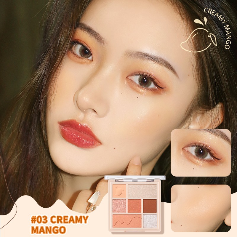 Bảng phấn mắt 7 màu FOCALLURE