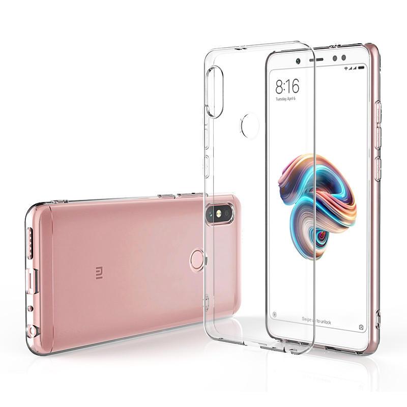 Ốp dẻo trong suốt Xiaomi Mi Max 3 (Hàng loại A)