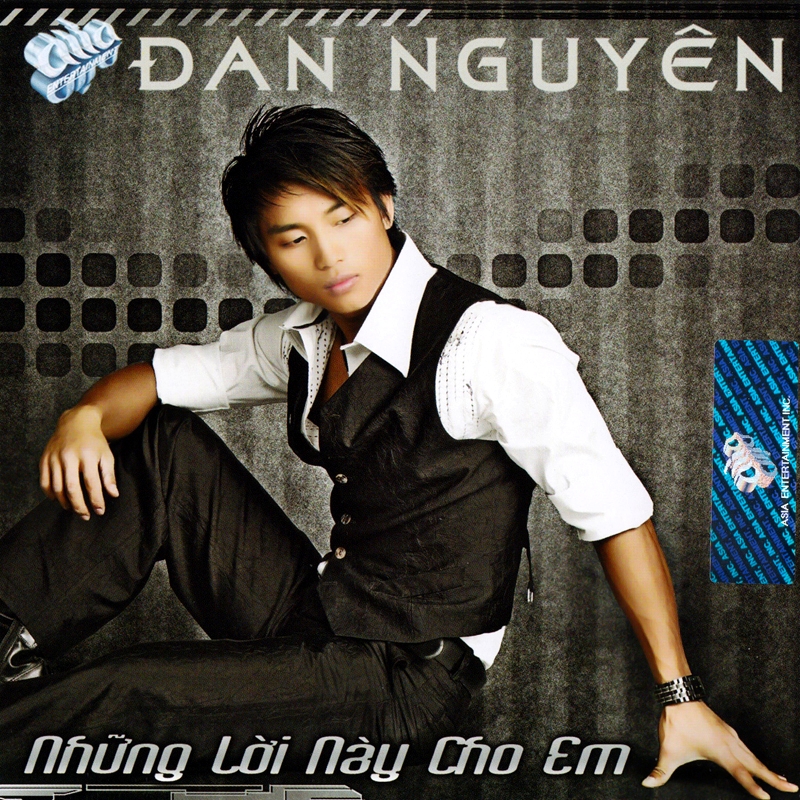 [MDX] ĐĨA CD ĐAN NGUYÊN - CD NHỮNG LỜI NÀY CHO EM