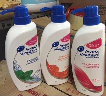 Dầu gội Head & Shoulder 480ml Thái Lan