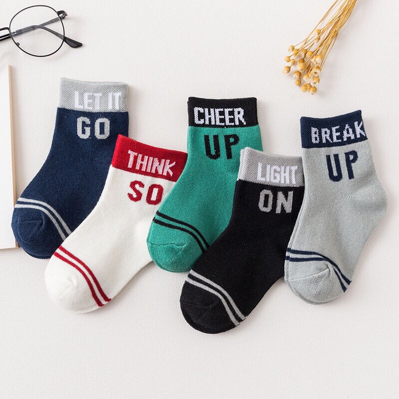 [HCM]Sét 5 đôi vớ so cute cho bé