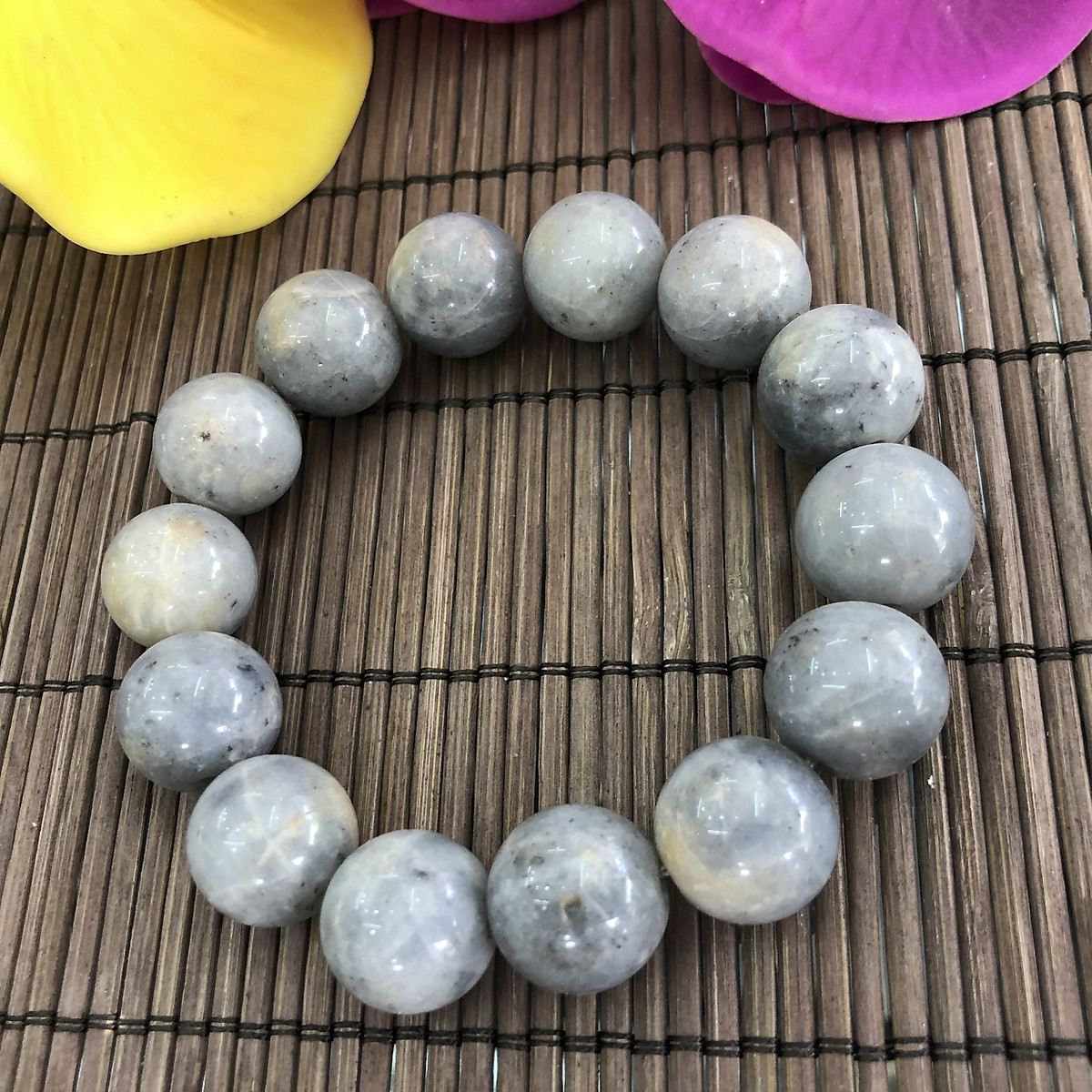 VÒNG TAY ĐÁ CHALCEDONY – HCSV006