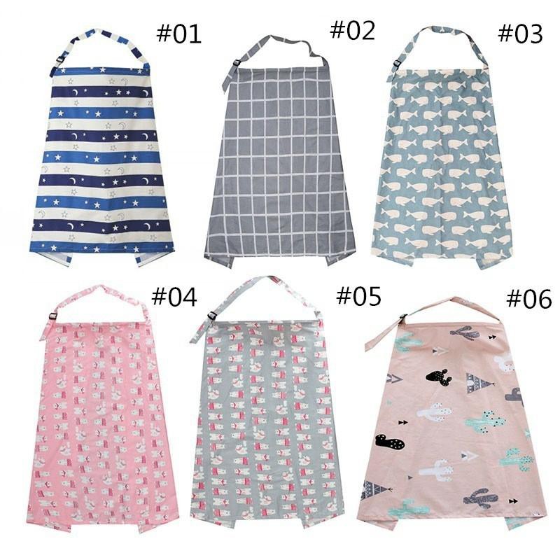 Khăn Choàng Cho Bé Bú Khi Ra Ngoài Tiện Ích Chất Liệu 100% Chất Liệu Cotton, Thiết Kế Đơn Giản