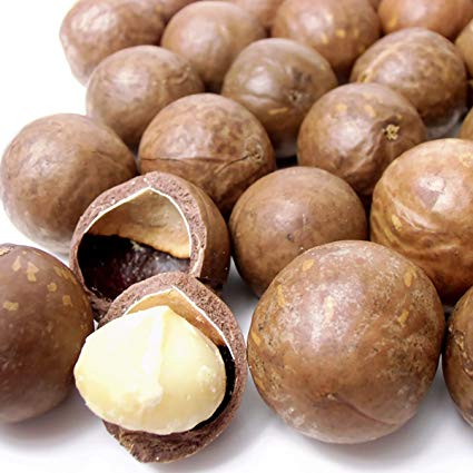Hạt mắc ca Tây Nguyên 500gr (tặng kèm khui, đã sấy chín)