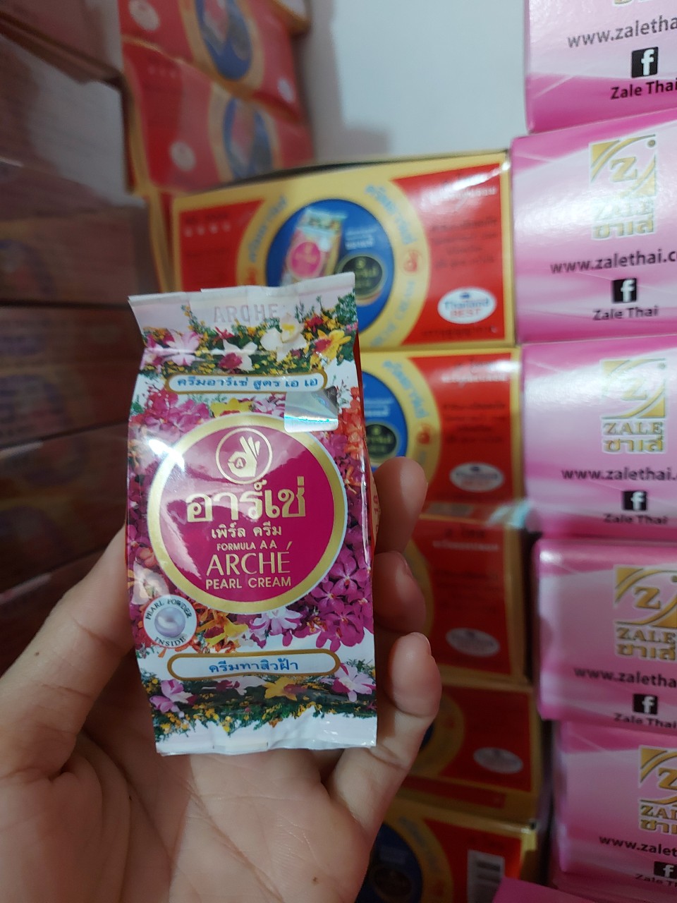 kem mụn,trắng da,tàn nhang ARCHE