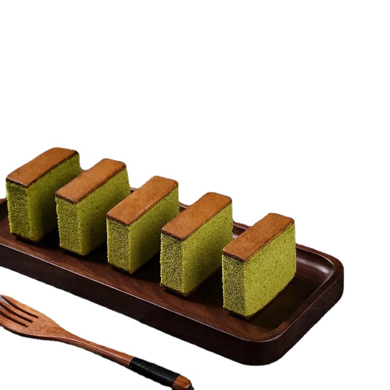 ( FREESHIP ) Bánh bông lan matcha - Hộp 10 chiếc