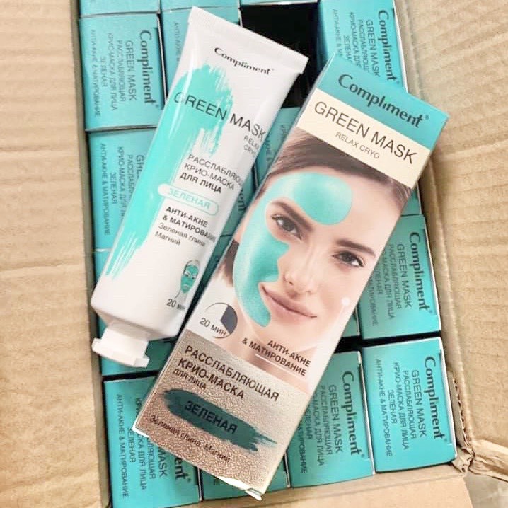 Mặt nạ Compliment Green Mask