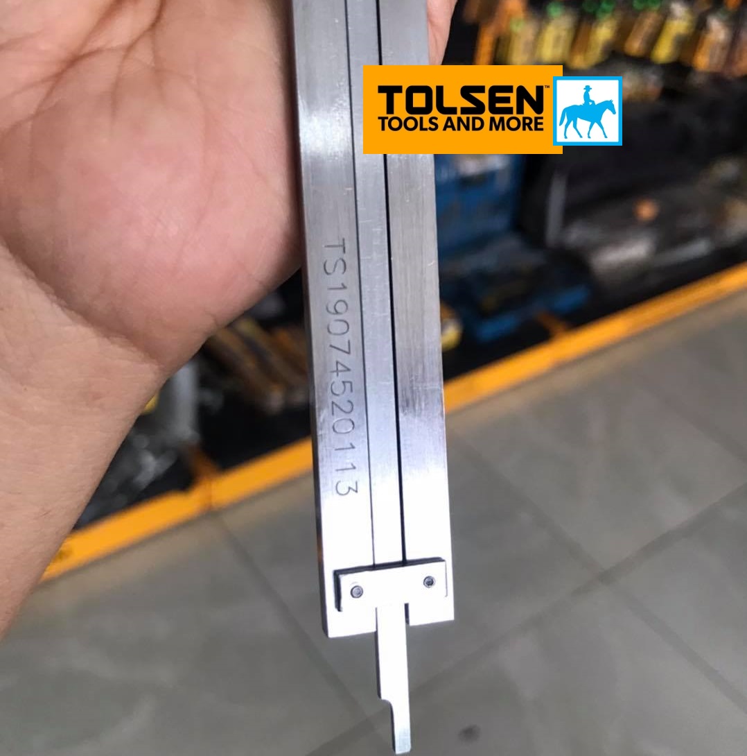 Thước Kẹp 150mm 0.05mm Vernier Caliper TOLSEN 35049