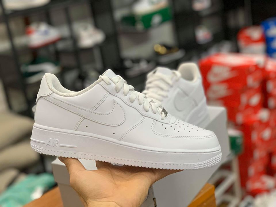GIÀY NIKE AF1 TRẮNG FULL HÀNG CAO CẤP, GIÀY THỂ THAO AF1 BẢN ĐẸP