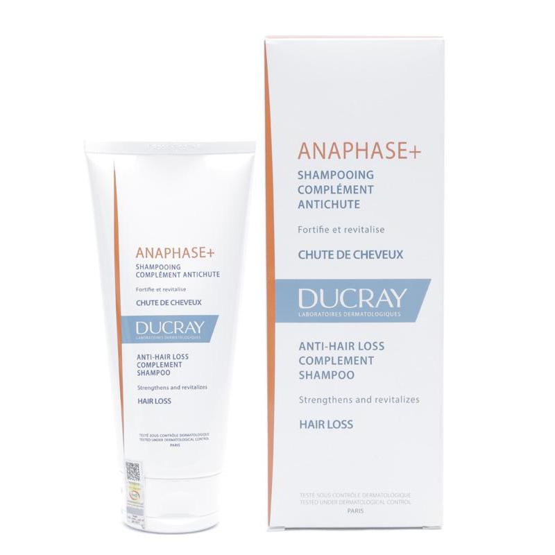Ducray Dầu gội trị rụng tóc Anaphase+ Stimulating Cream Shampoo 200ml
