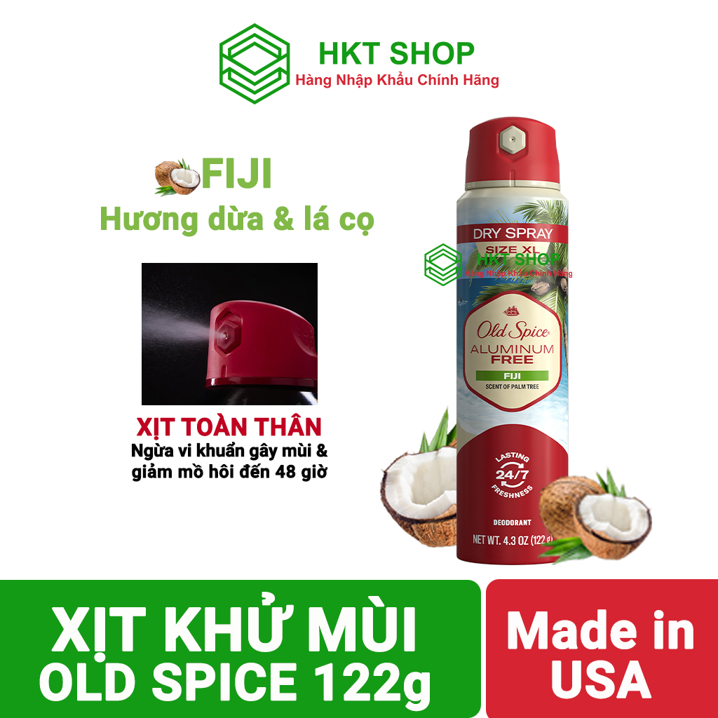 [USA] Xịt khử mùi Old Spice  - HKT Shop