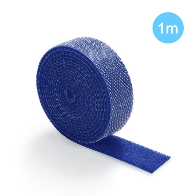 Băng Gai Velcro, Cuộn Băng Buộc Dây Sạc, Tai Nghe, Dây Điện, Gọn Gàng, Tái Sử Dụng, Đơn Giản,Tiện Dụng. TakyHome 5677