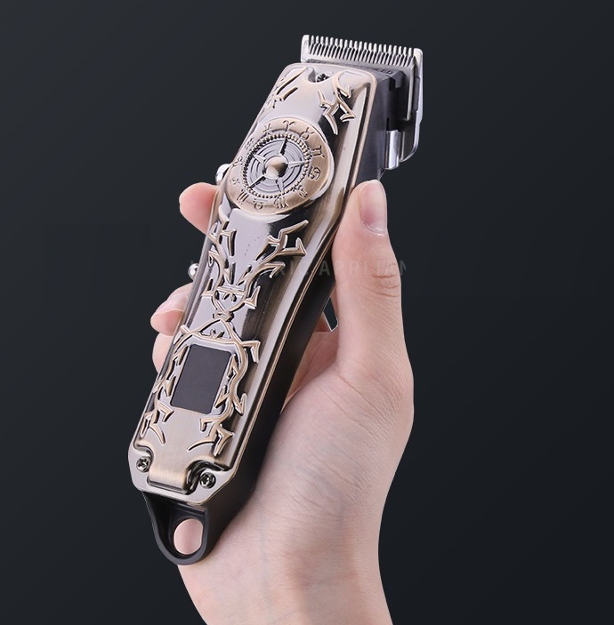 [HCM]Tông Đơ Cắt Tóc Mẫu Đẹp Kemei 2617