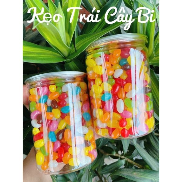 500GR [ LON PET] KẸO BI TRÁI CÂY THƠM NGON