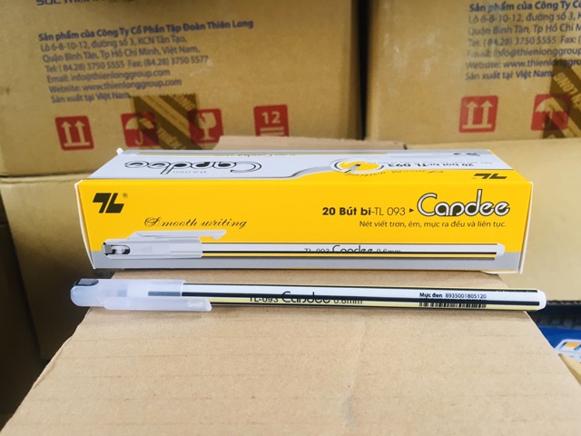Bút bi nến 093 viết trơn