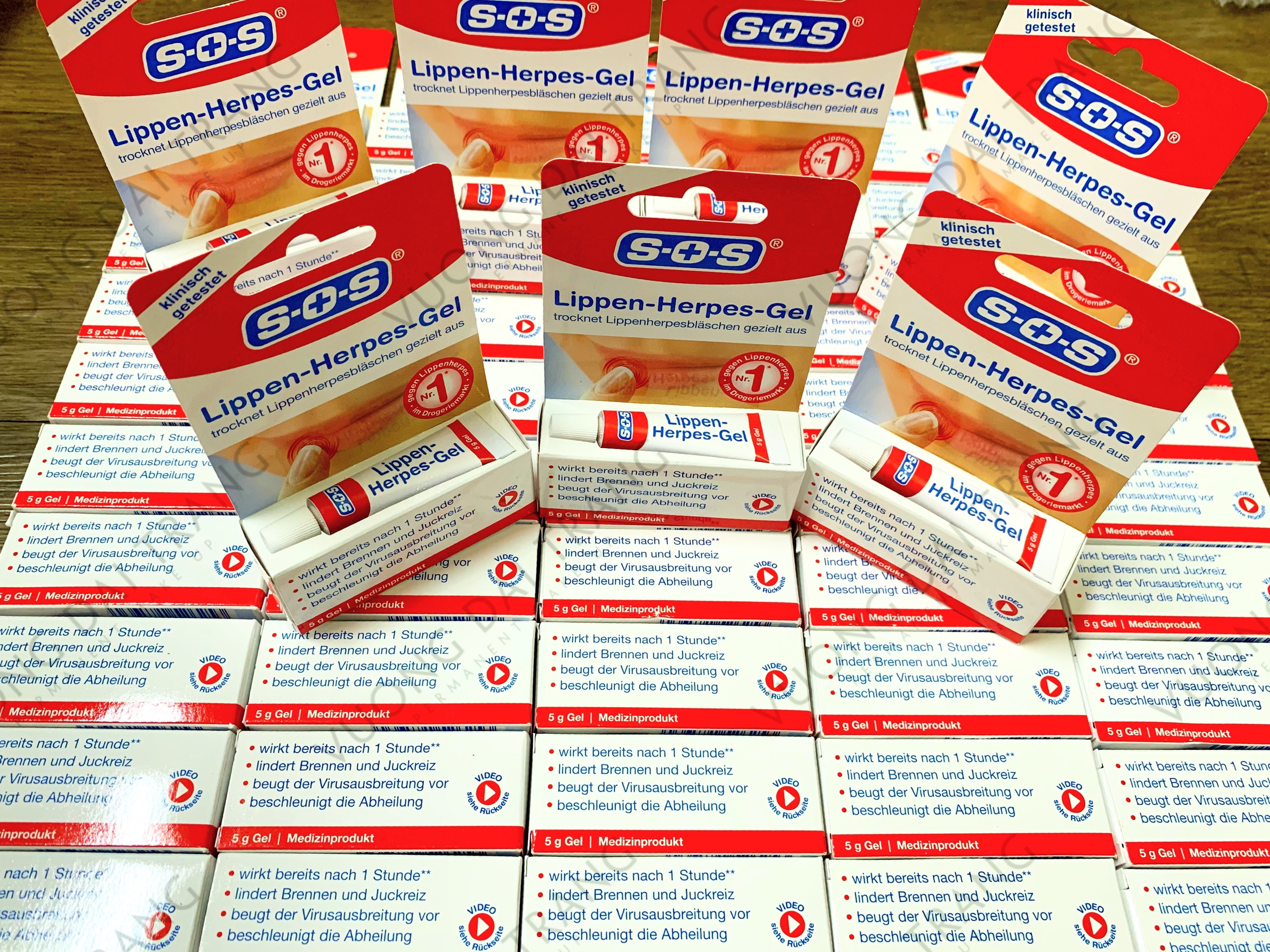 [ CHÍNH HÃNG ] Kem dưỡng dạng Gel S.O.S