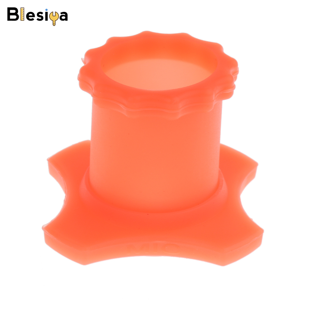 Blesiya Không Dây Microphone, Đế Giữ Mic Đáy Vòng Bảo Vệ Chống Trượt Cho Phụ Kiện Sân Khấu KTV