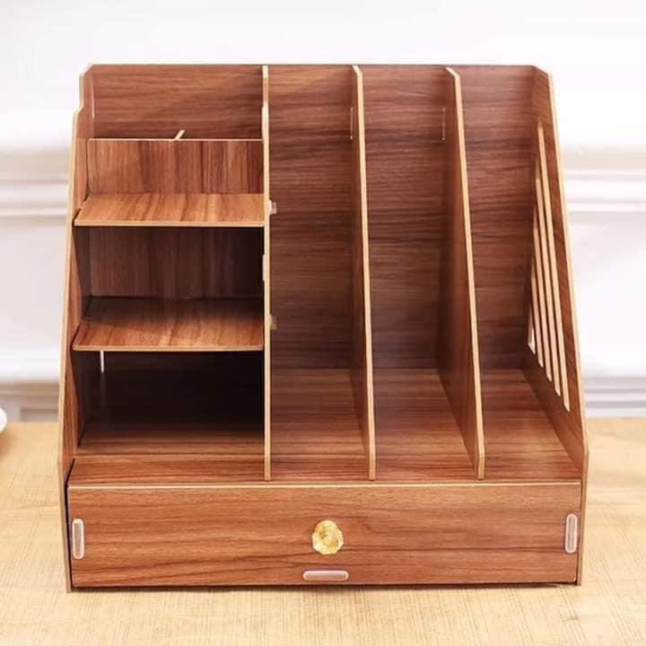 KỆ SÁCH GỖ MINI ĐỂ BÀN