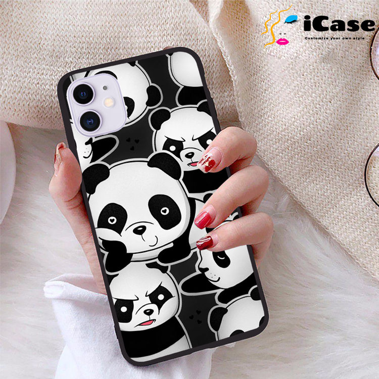 Ốp lưng iPhone 11 viền dẻo TPU BST Panda