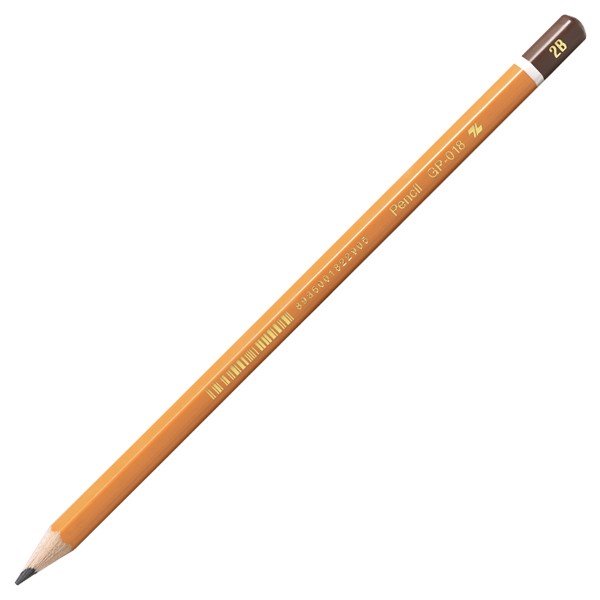 Hộp 10 Bút chì gỗ Thiên Long GP-018 2B