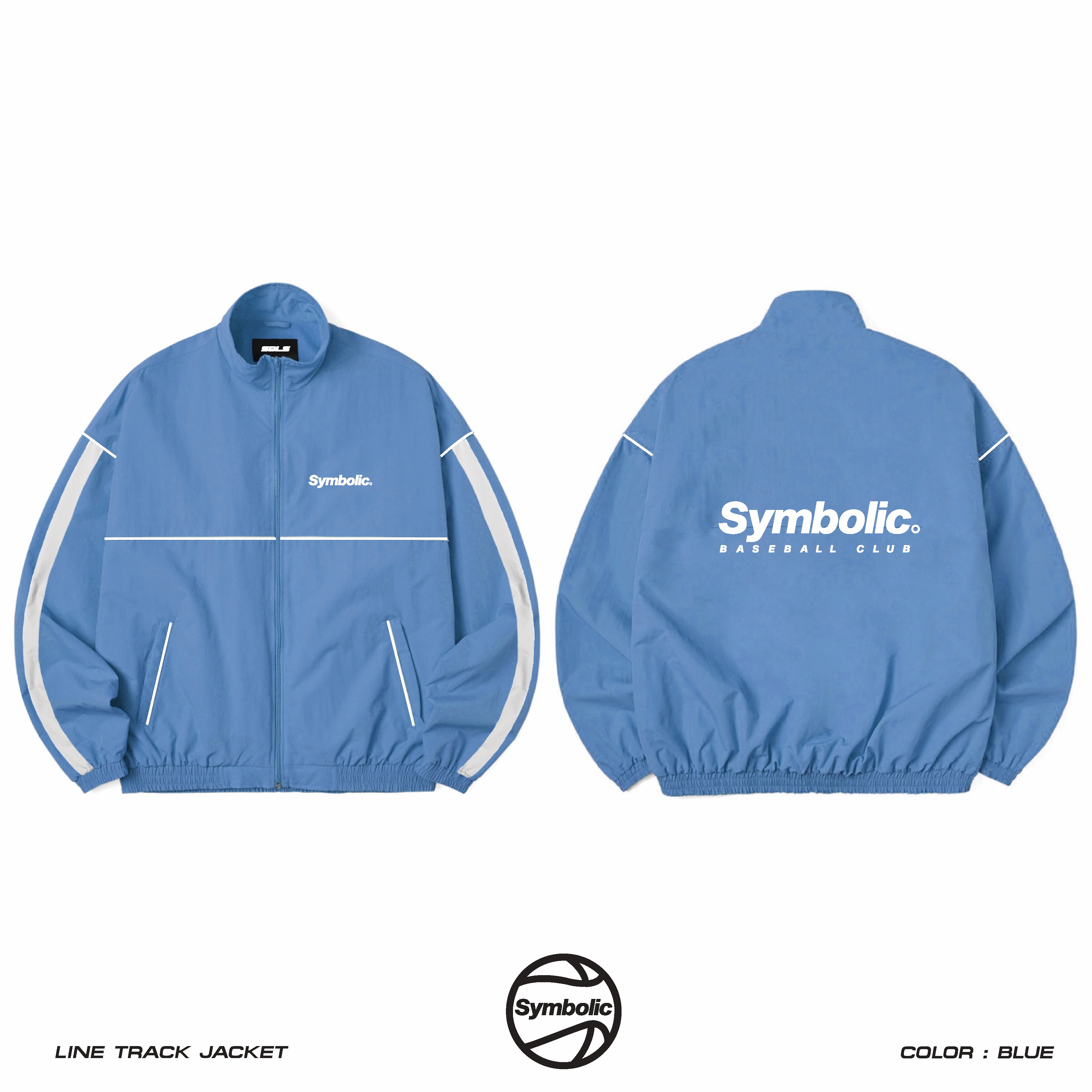Áo khoác dù Symbolic Line Jacket