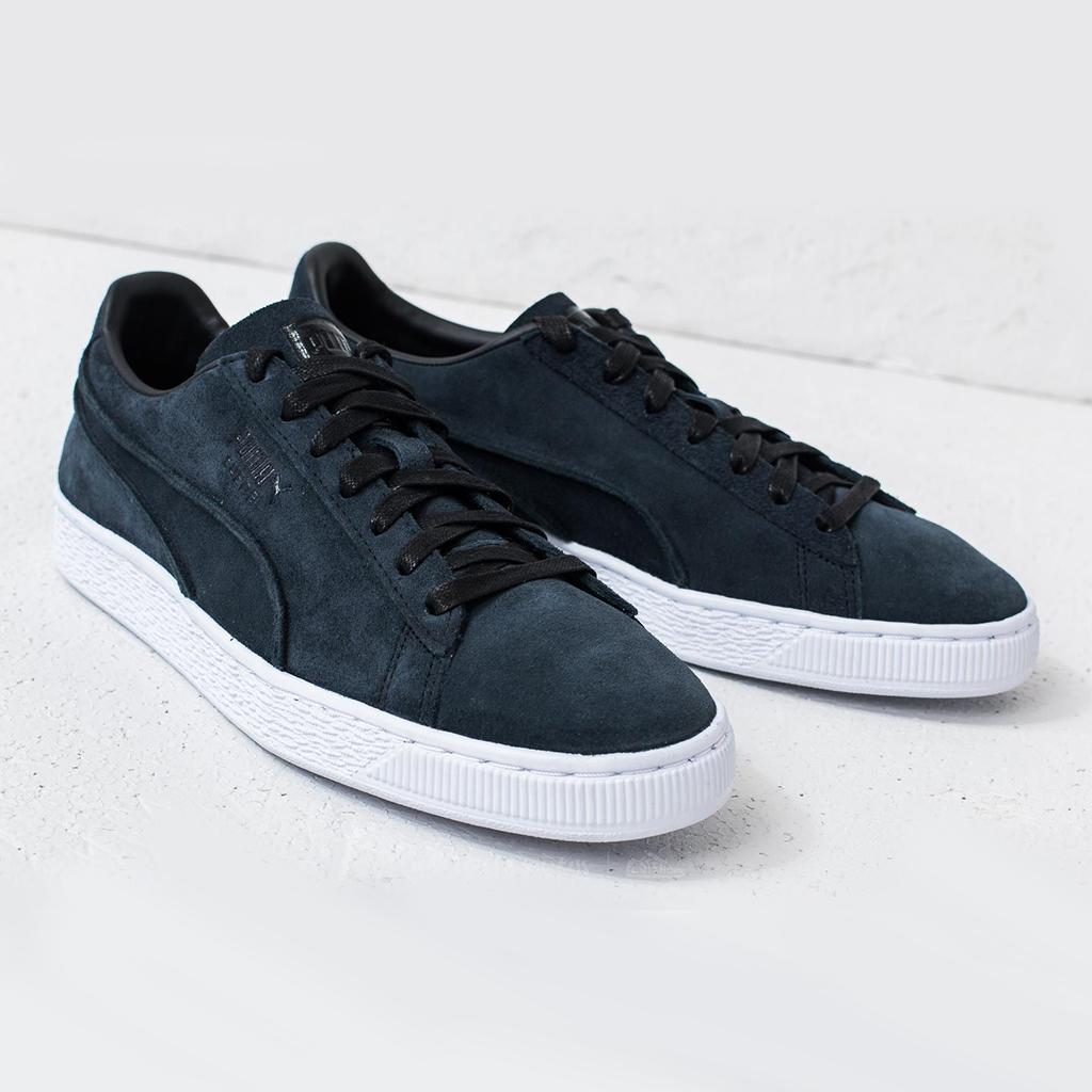 [FreeshipMAX] Giày PUMA Suede Classic Exposed Seams (Đen)