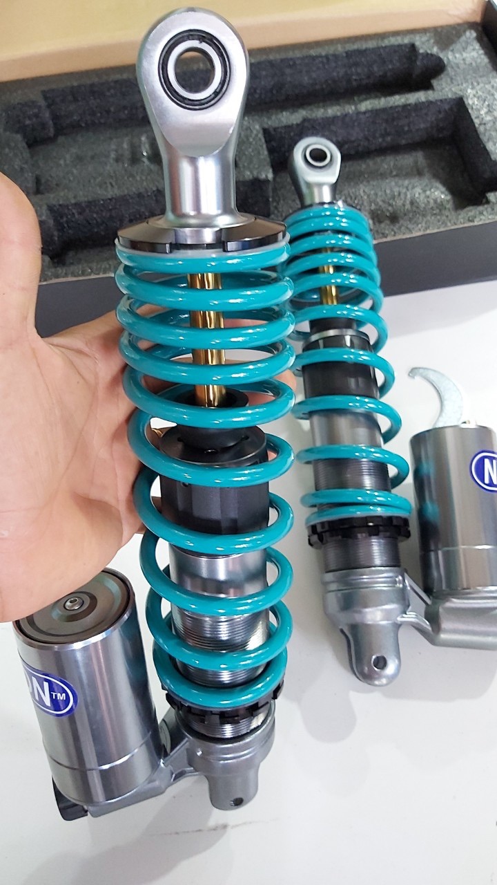 [HCM]CẶP PHUỘC NITRON CÓ BÌNH DẦU GẮN AB NOVO NVX