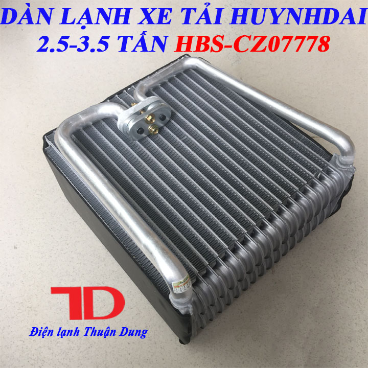 Dàn lạnh hbs-cz07778 hyundai 2.5-3.5 tấn - điện lạnh thuận dung