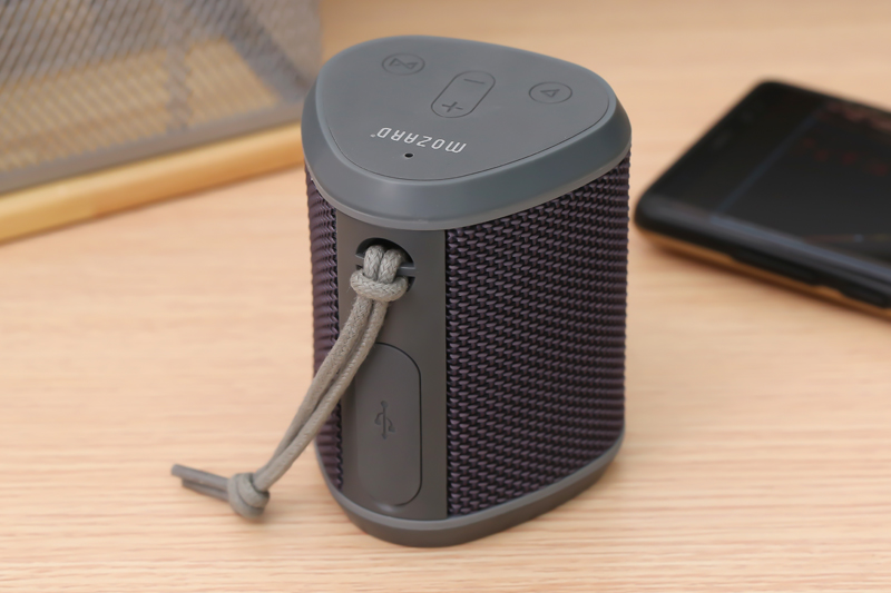 Loa Bluetooth Mozard Y550 Xám (New like hàng trưng bày mới 99% không thùng)