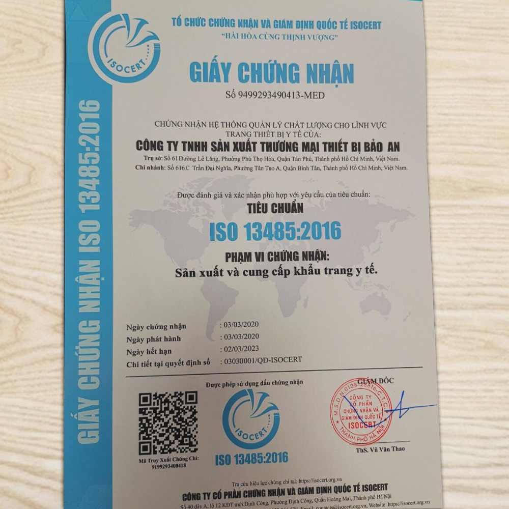 [HCM]Khẩu trang y tế 4 lớp (hộp 50c)
