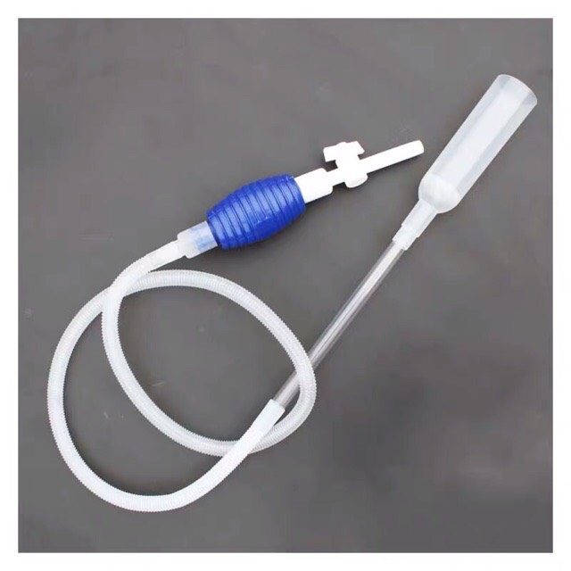 Ống Bơm Tay Để Hút Đáy Thay Nước Hồ Cá - Dụng Cụ Hút Cặn Thay Nước Bể Cá