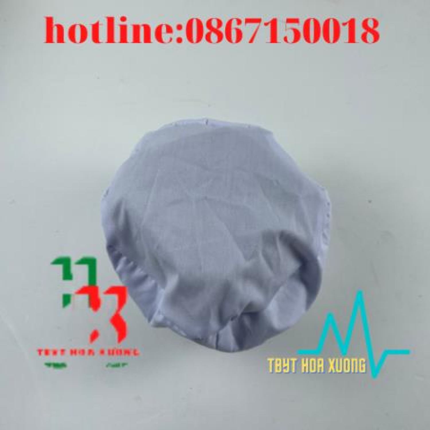 Mũ blouse trắng bác sĩ, y tá, dượᴄ sĩ (mũ vải blu)
