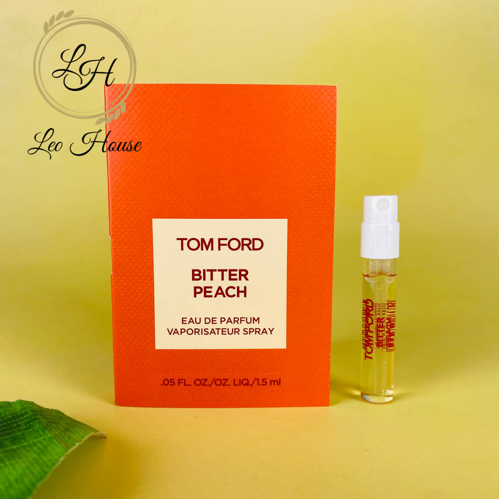 Mẫu thử nước hoa Tom Ford Bitter Peach EDP 2ml - Ngọt ngào, quyến rũ