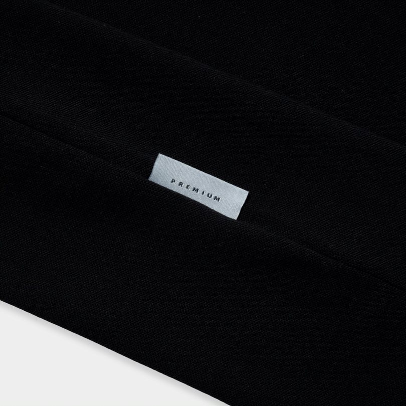 Áo Polo Outerity Minimalist / Màu Đen ORT.B 701